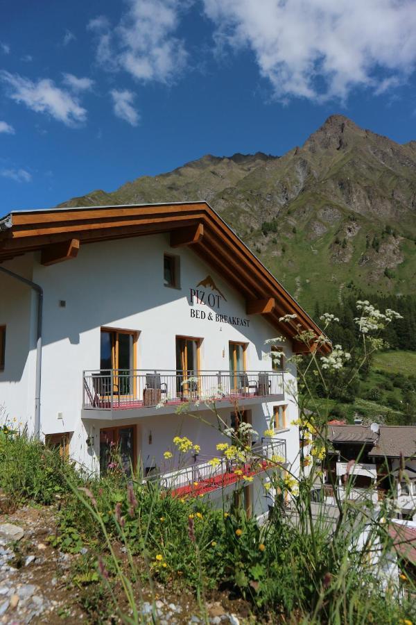 Piz Ot Otel Samnaun Dış mekan fotoğraf