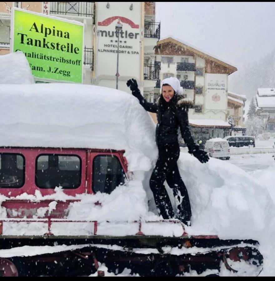 Piz Ot Otel Samnaun Dış mekan fotoğraf