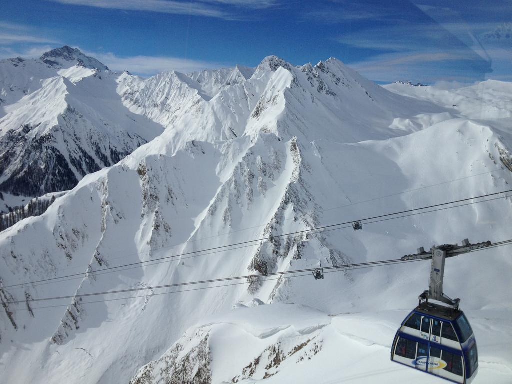Piz Ot Otel Samnaun Dış mekan fotoğraf