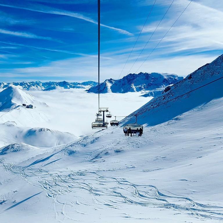 Piz Ot Otel Samnaun Dış mekan fotoğraf
