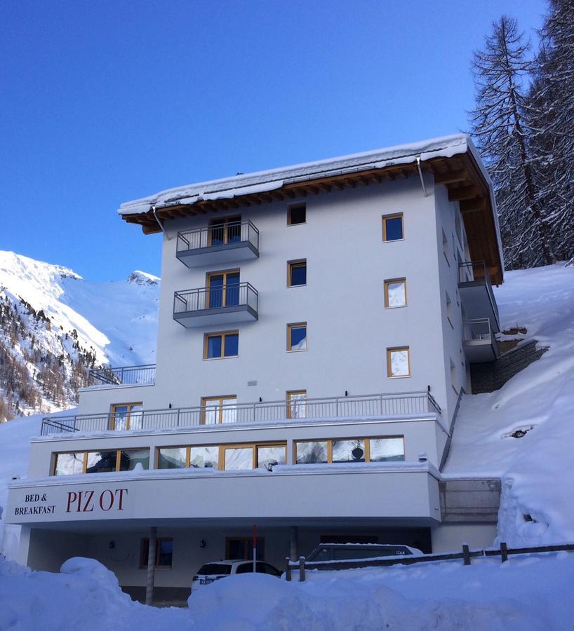 Piz Ot Otel Samnaun Dış mekan fotoğraf