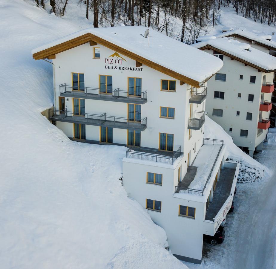 Piz Ot Otel Samnaun Dış mekan fotoğraf