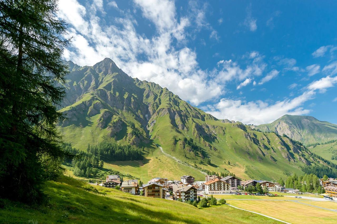 Piz Ot Otel Samnaun Dış mekan fotoğraf