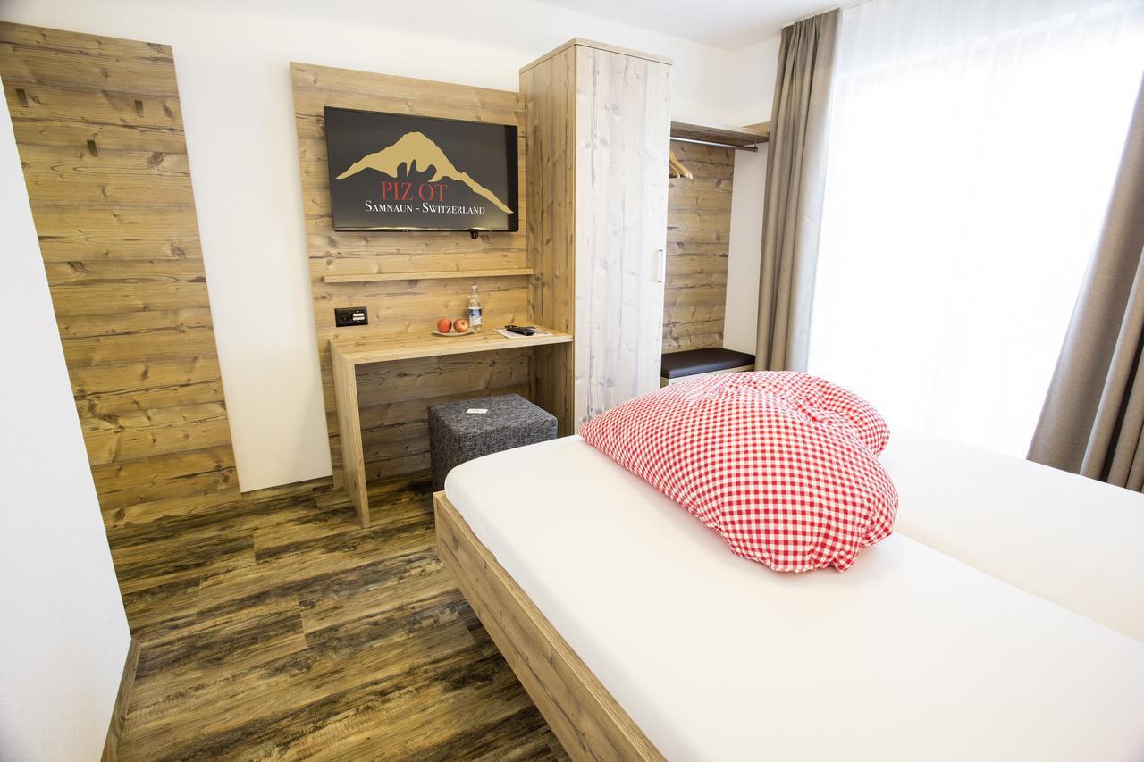 Piz Ot Otel Samnaun Dış mekan fotoğraf