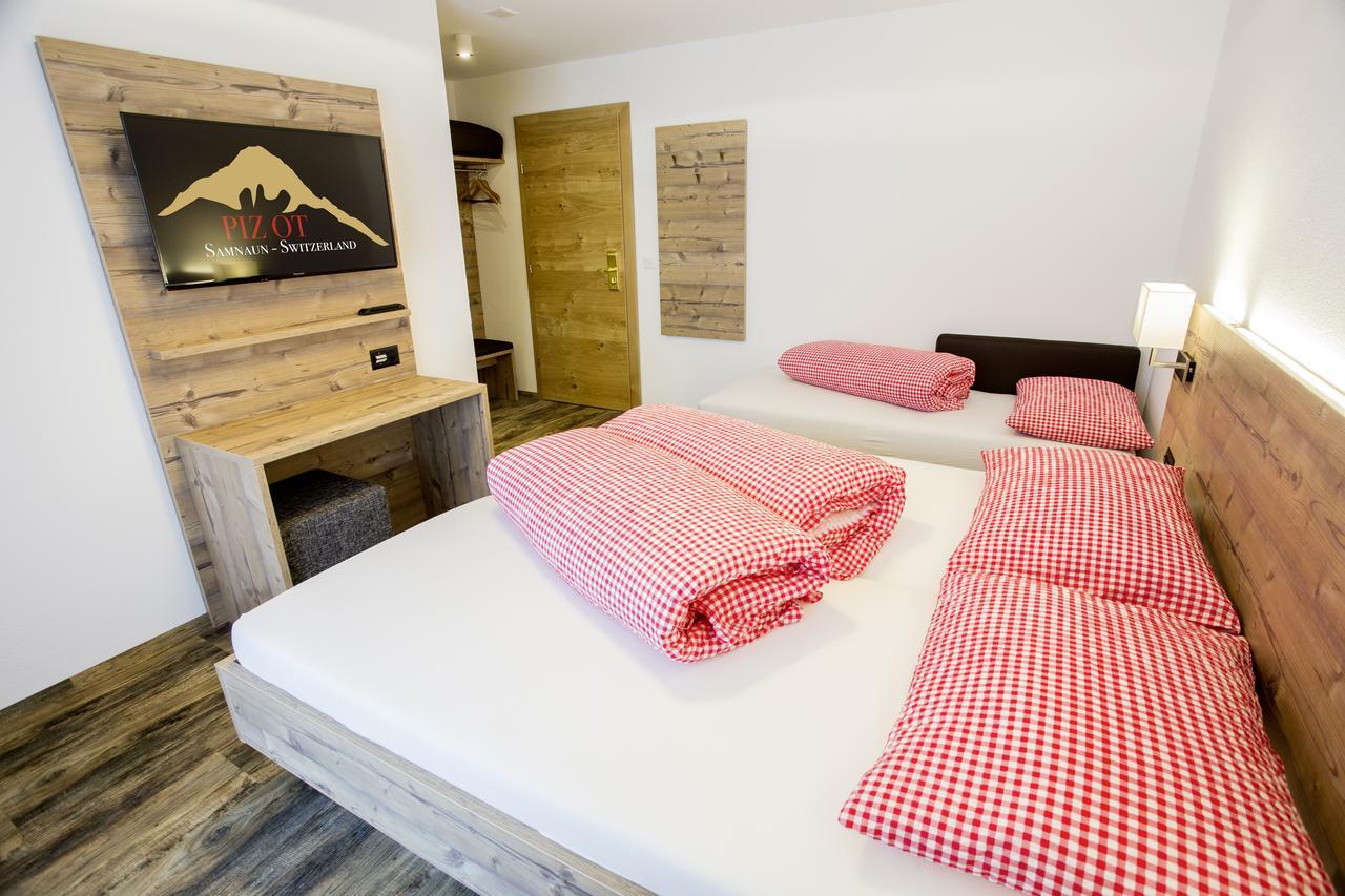 Piz Ot Otel Samnaun Dış mekan fotoğraf