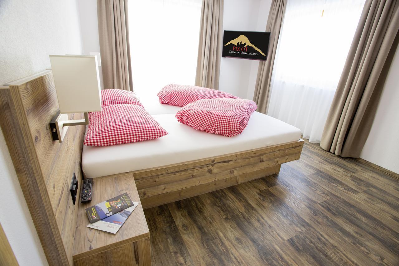 Piz Ot Otel Samnaun Dış mekan fotoğraf