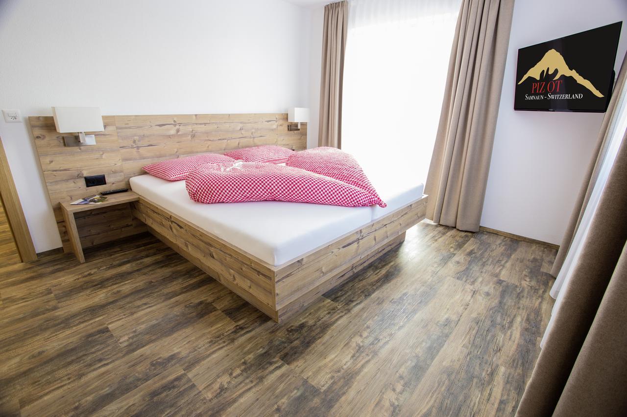 Piz Ot Otel Samnaun Dış mekan fotoğraf