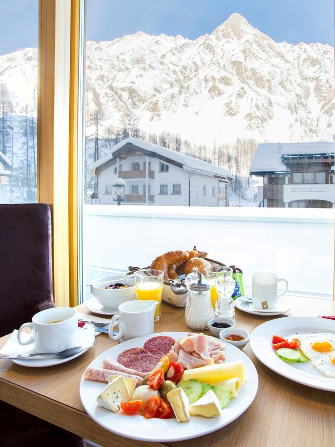 Piz Ot Otel Samnaun Dış mekan fotoğraf