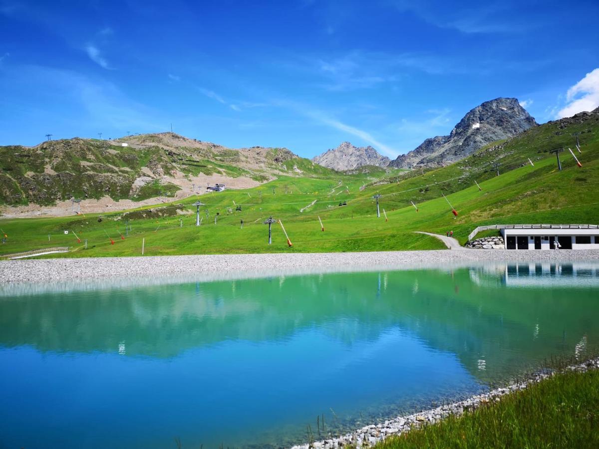 Piz Ot Otel Samnaun Dış mekan fotoğraf