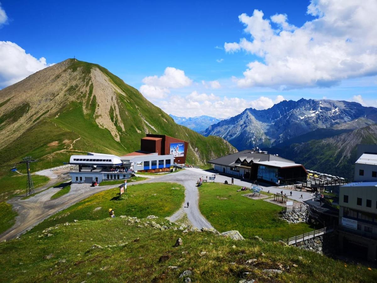 Piz Ot Otel Samnaun Dış mekan fotoğraf