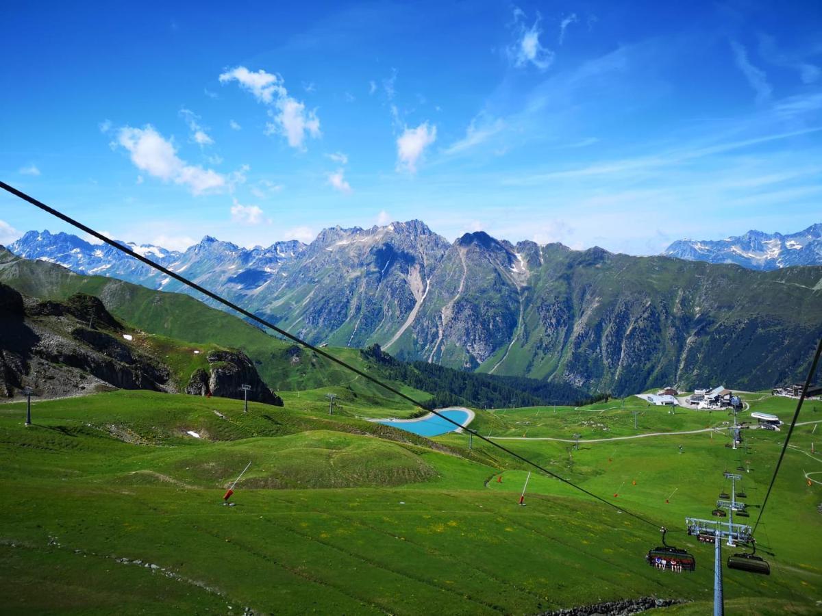 Piz Ot Otel Samnaun Dış mekan fotoğraf